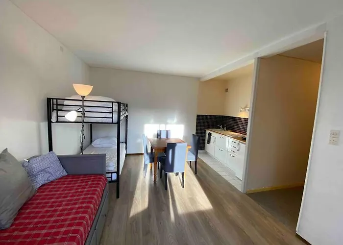 Studio 4 Personnes Residence La Souce